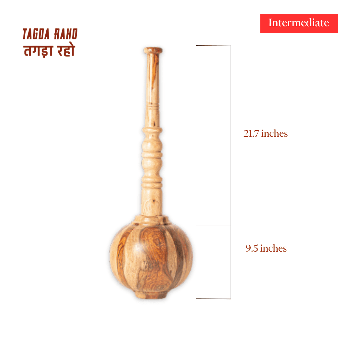 Classic Hanuman Gada - 8 Kg + Free Online Home Workout Series