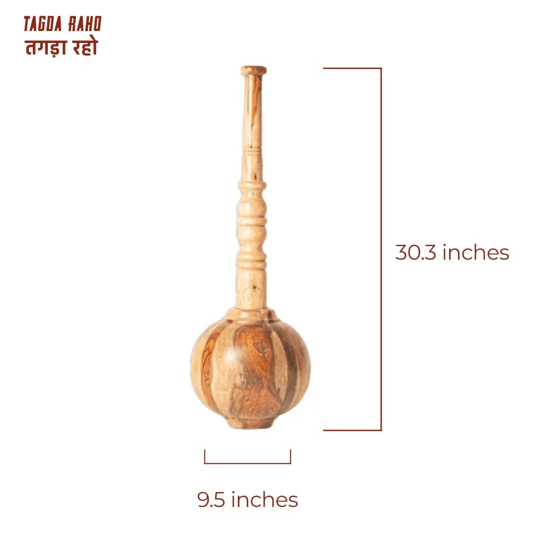 Classic Hanuman Gada - 8 Kg + Free Online Home Workout Series