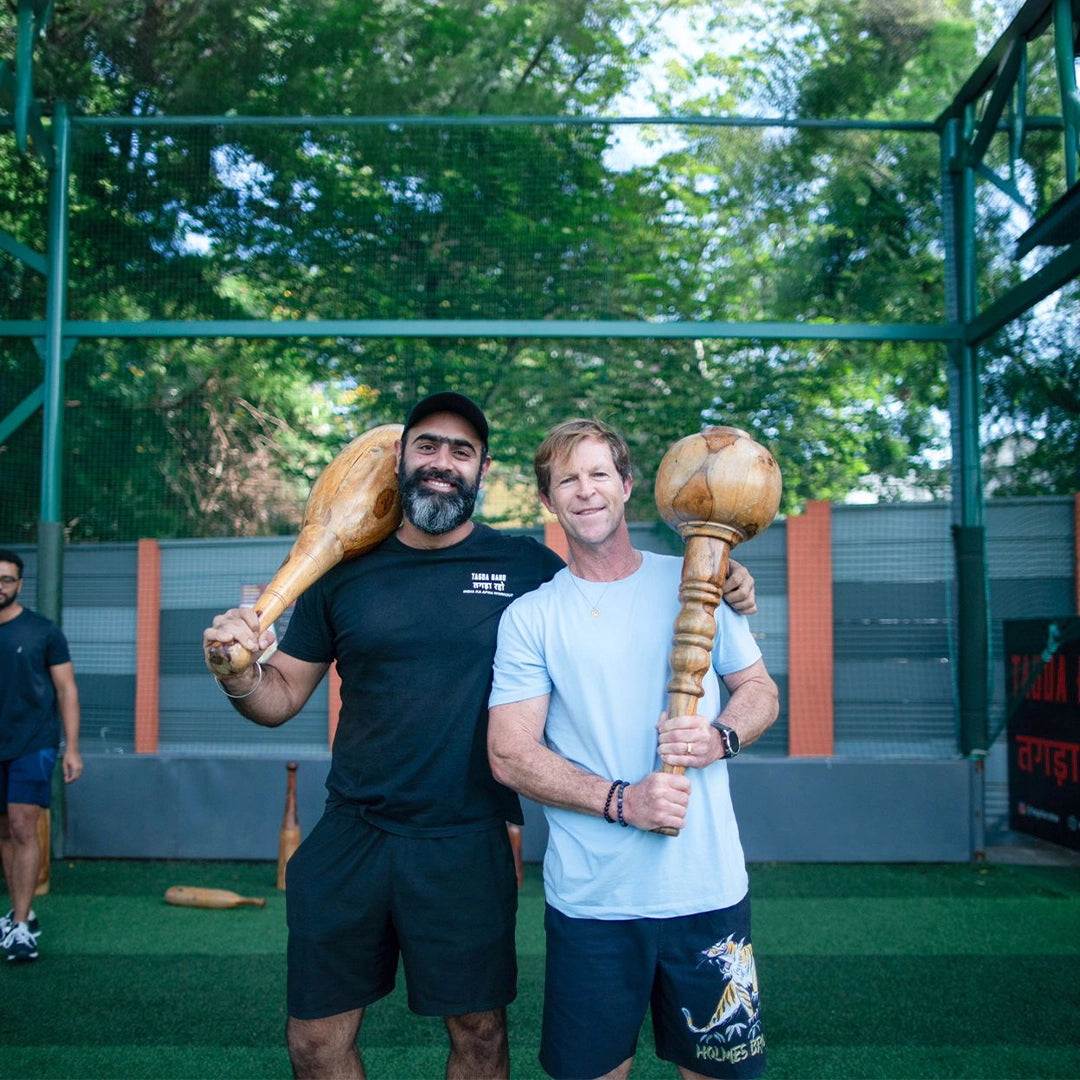 Warrior Club 7 kg + Free Online Home Workout Series