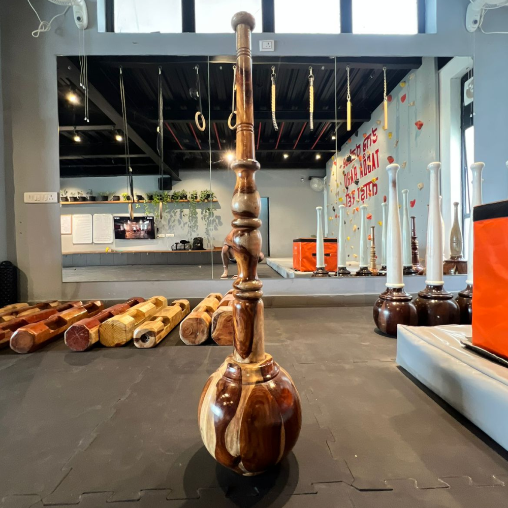 Limited Edition Classic 6 Kg Hanuman Gada - XL Grip