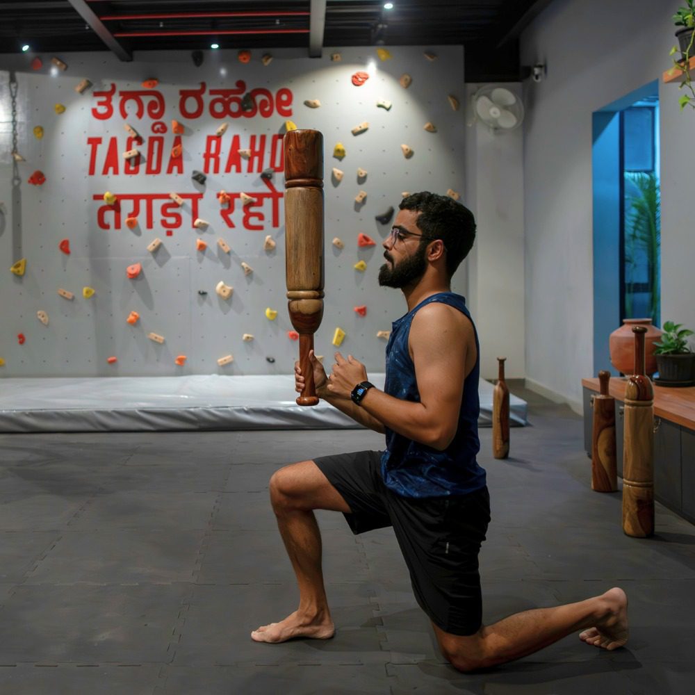 Adjustable Mudgar 4 Kg + Free Online Home Workout Series