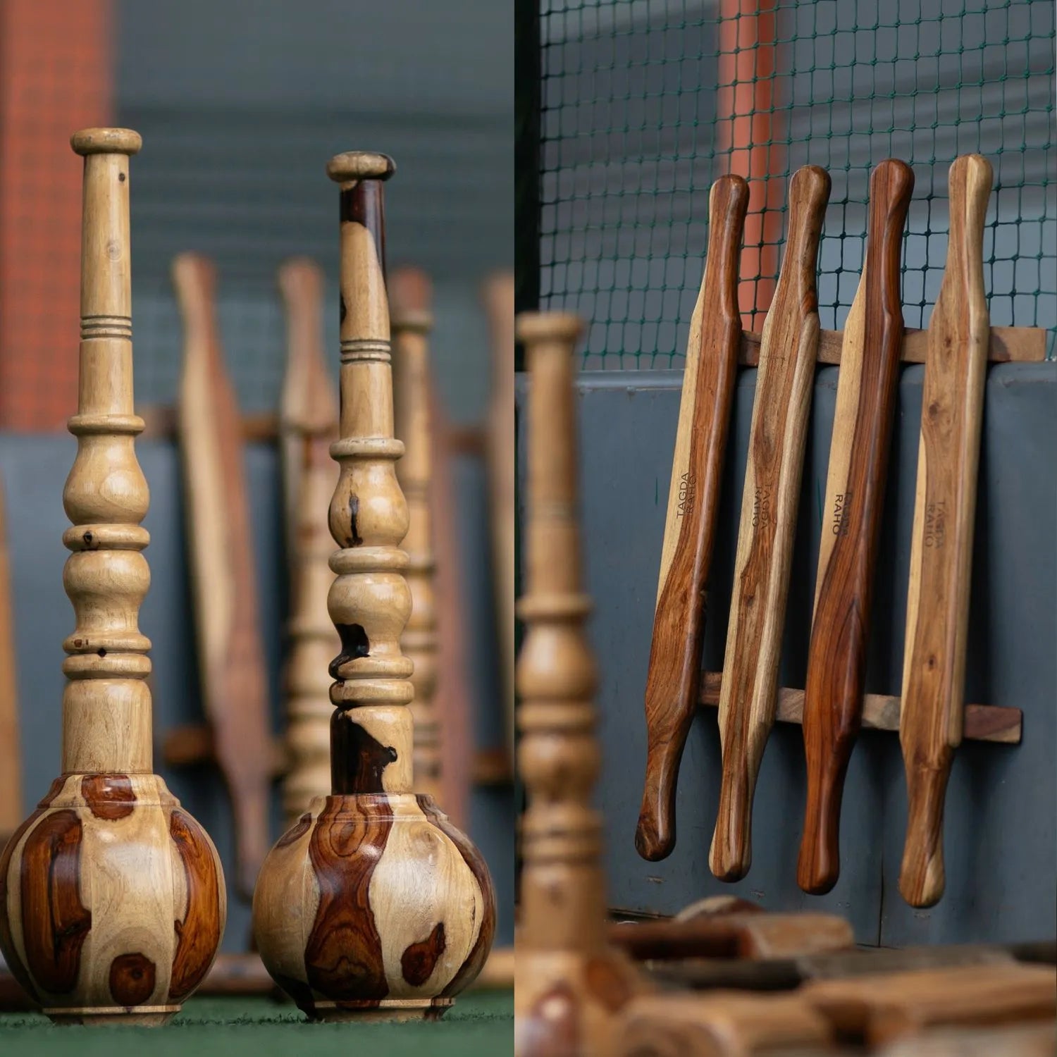 Daily Strength Kit - 4 Kg Gada + Shena Push-up Board