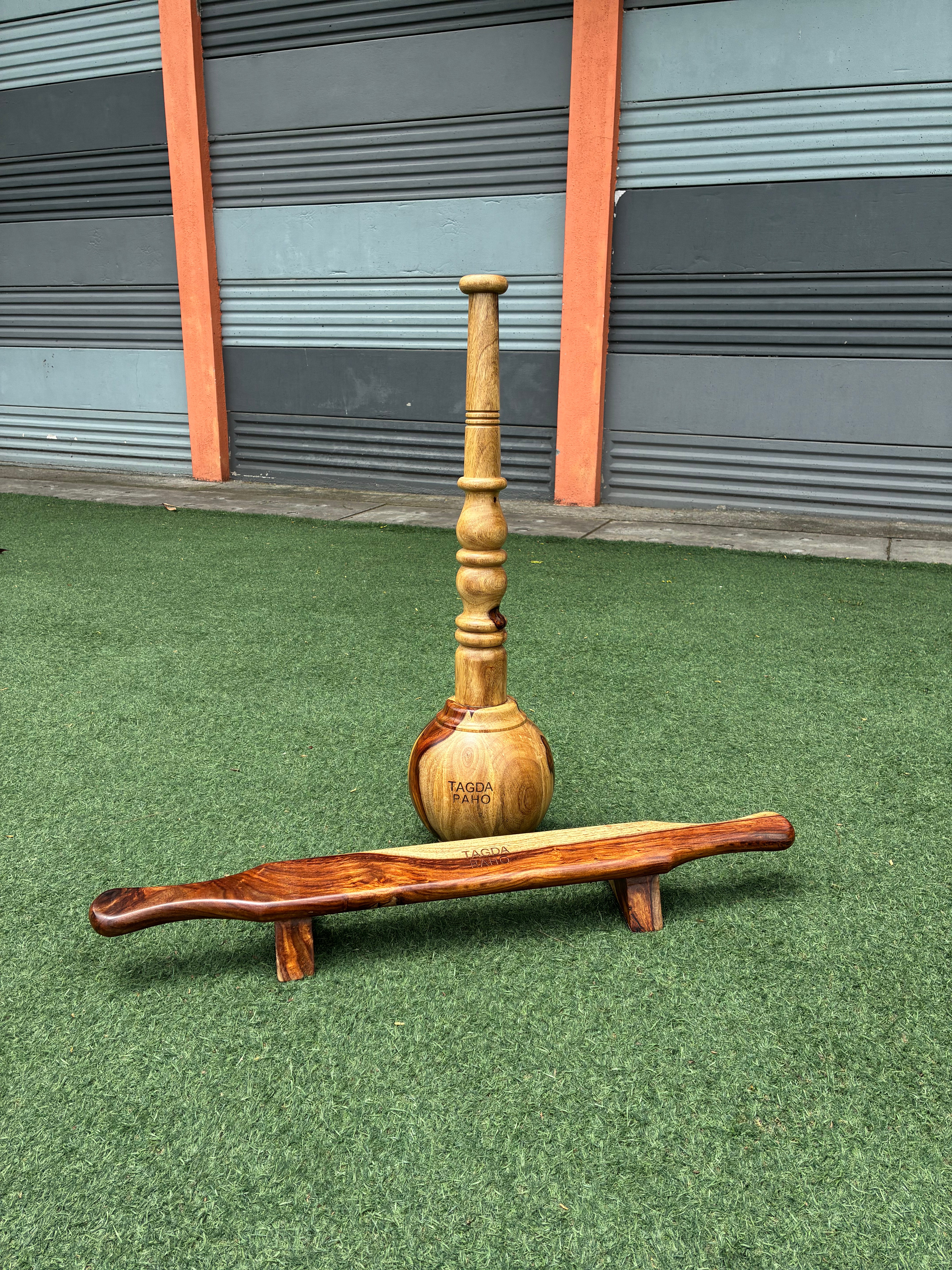 Daily Strength Kit - 4 Kg Gada + Sheena Push-up Board