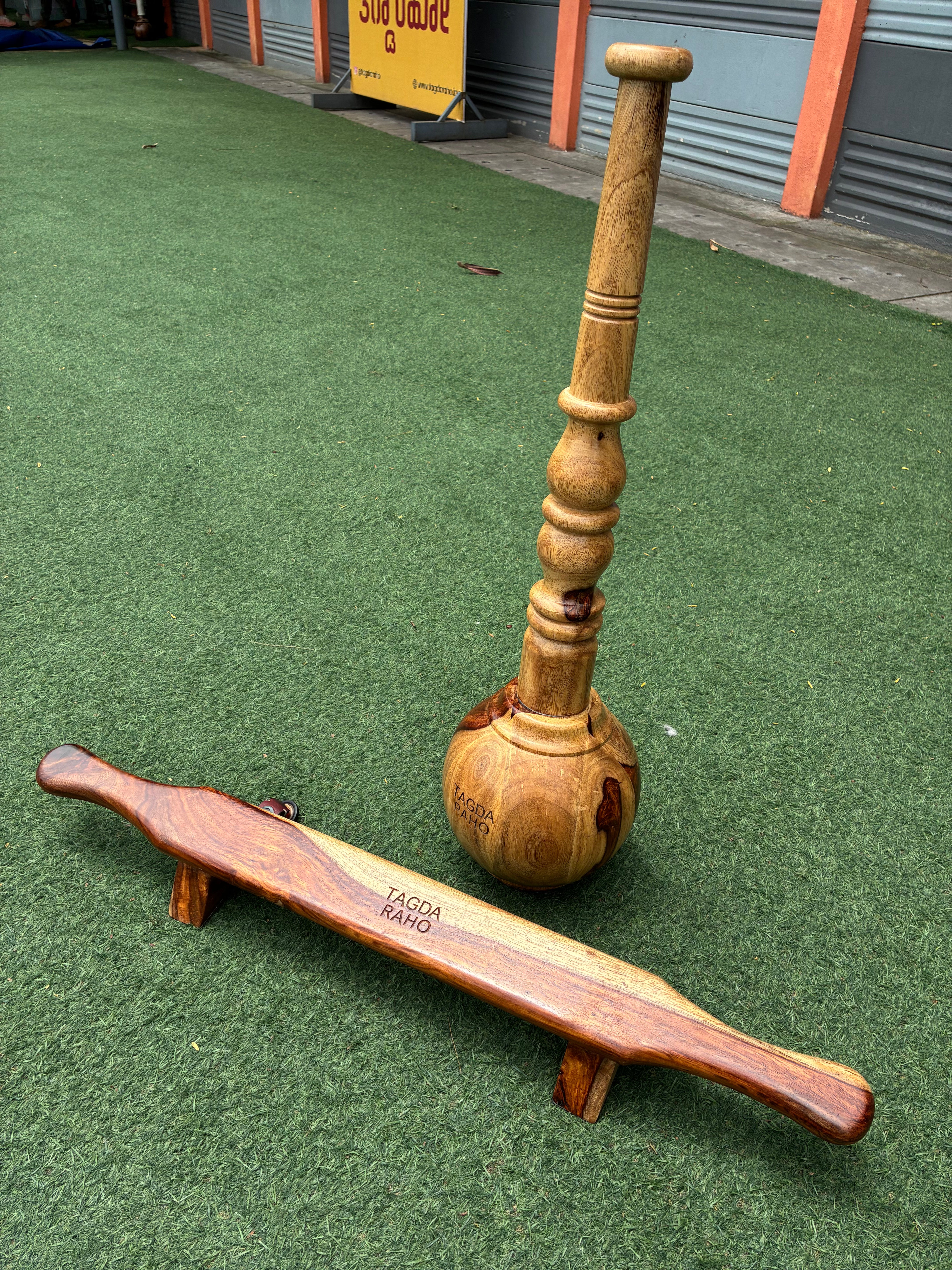 Daily Strength Kit - 4 Kg Gada + Sheena Push-up Board