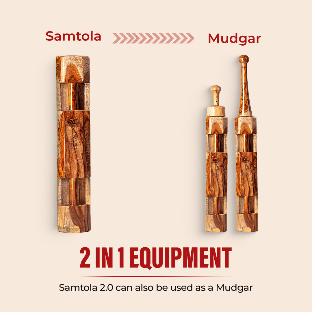 Samtola 8 Kg + Free Home Workout Series.