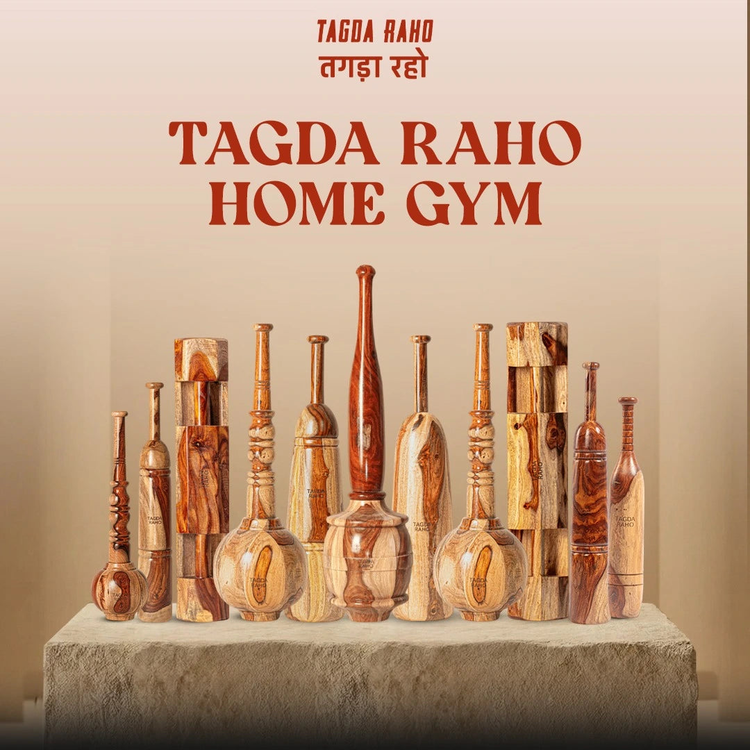 Build a Custom Home Gym with Tagda Raho