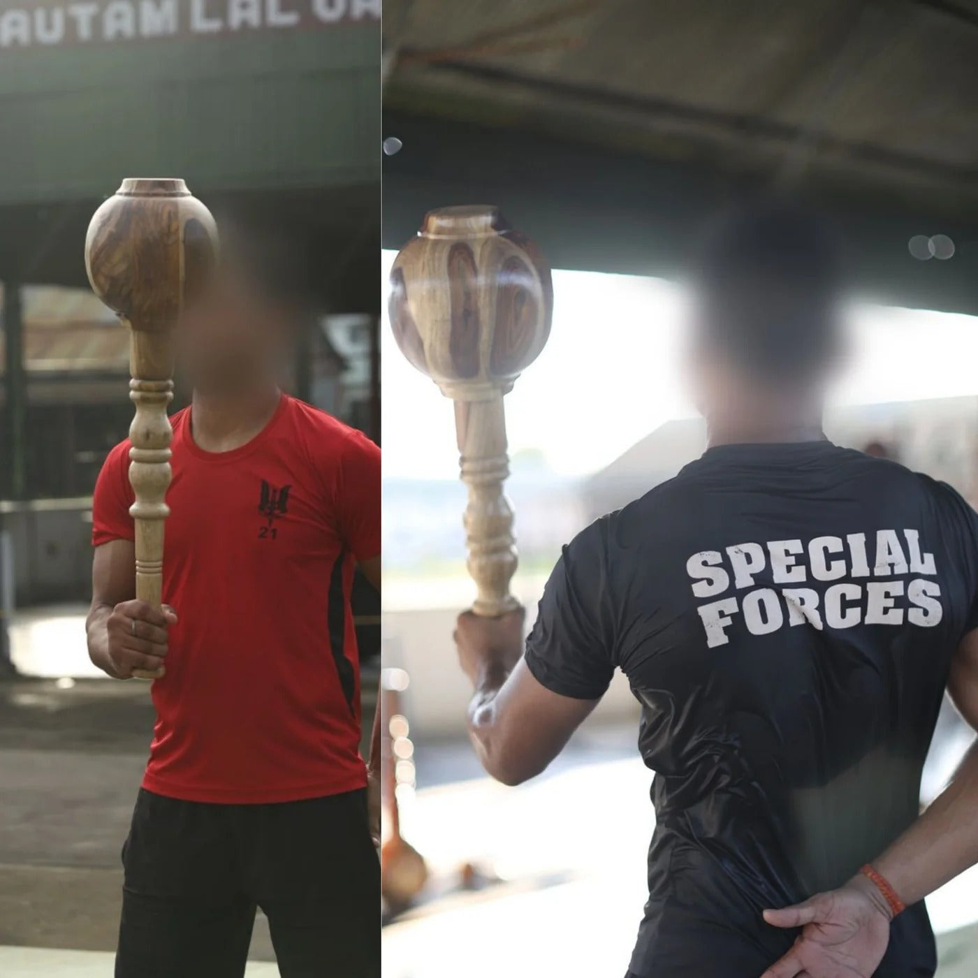 Sheesham 4 Kg Gada + Free Online Home Workout Series