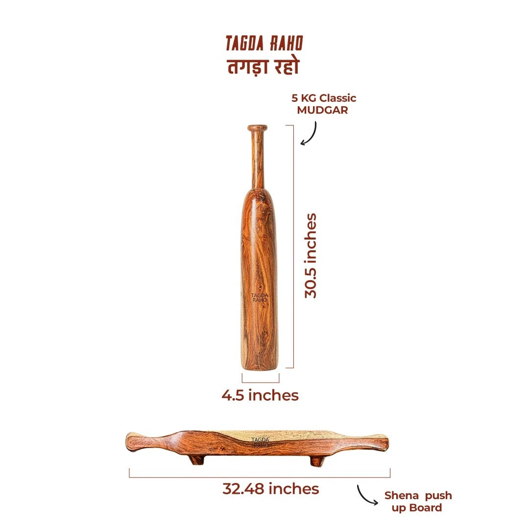 Mudgar + Push Up Board