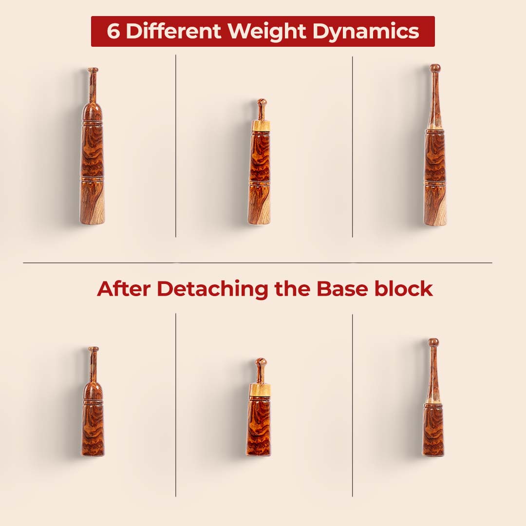 Adjustable Mudgar 5 Kg + Free Online Home Workout Series - Tagda Raho