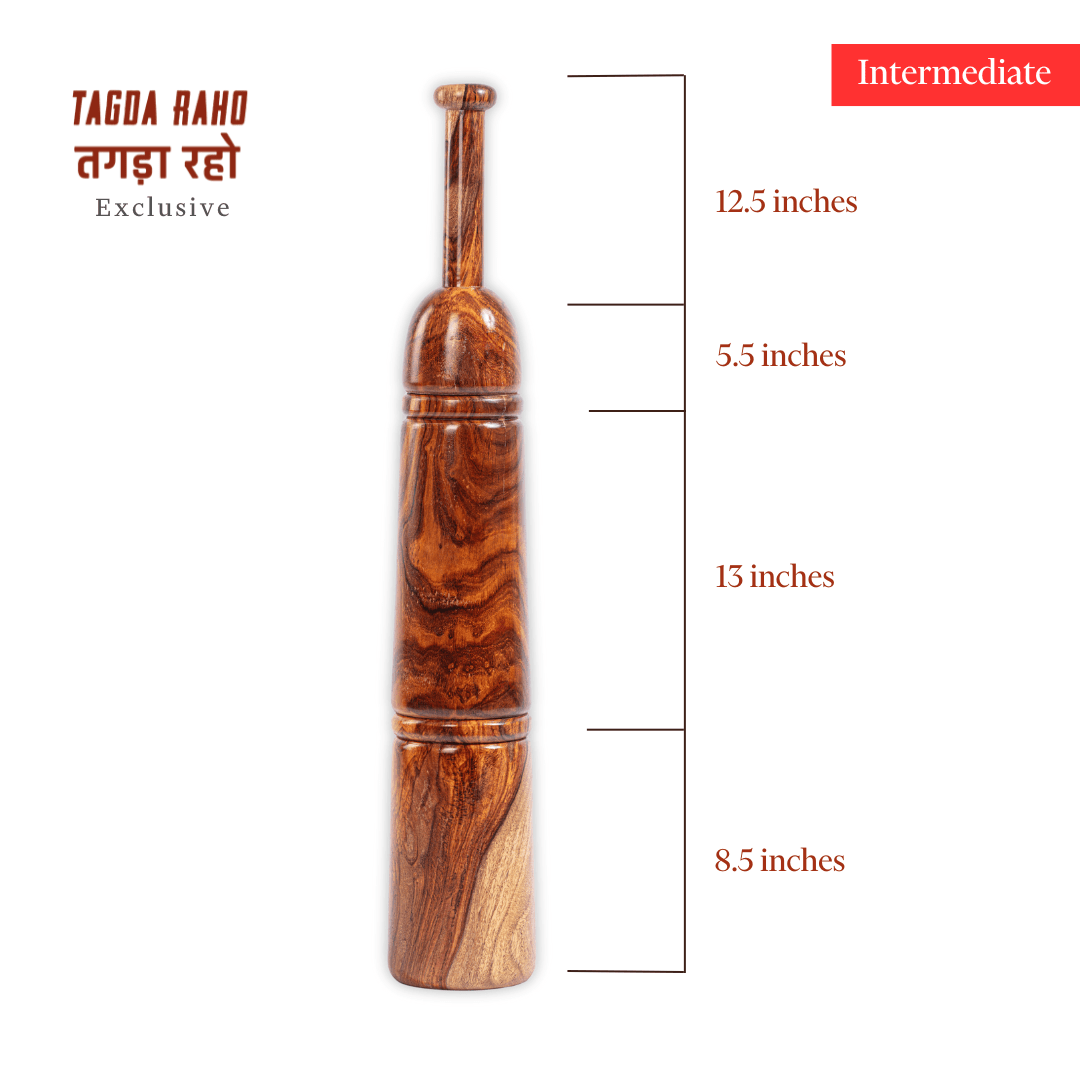 Adjustable Mudgar 7 Kg + Free Online Home Workout Series - Tagda Raho