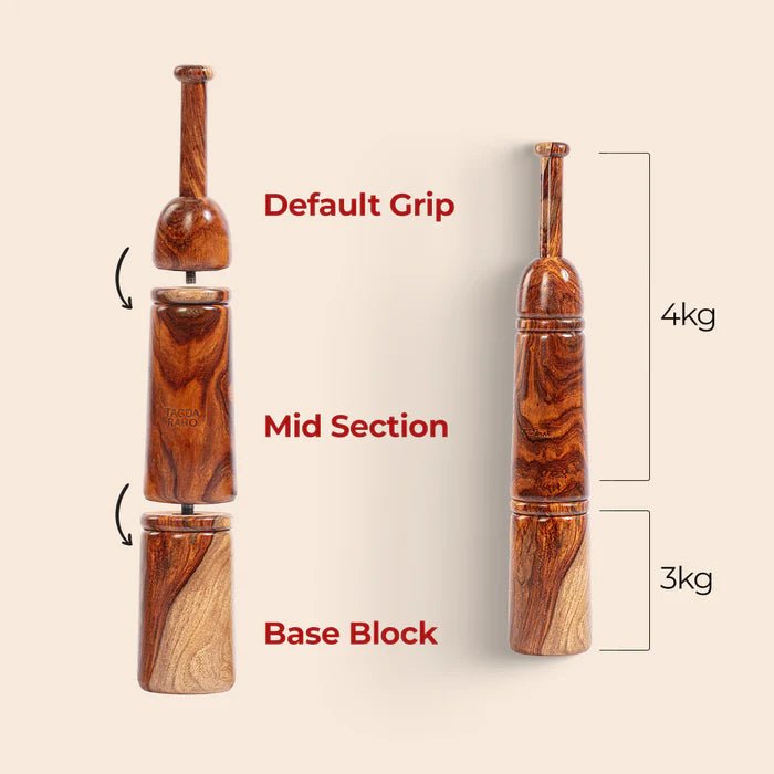 Beginners Kit - 2 + Free Online Home Workout Series - Tagda Raho