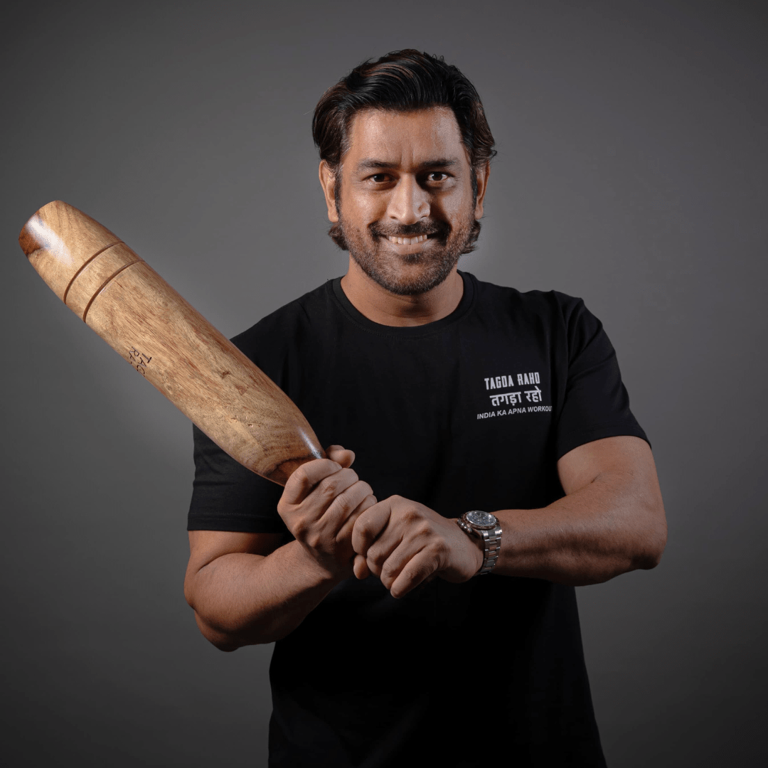 Classic 2 Kg Mudgar Pair + Free Online Home Workout Series - Tagda Raho