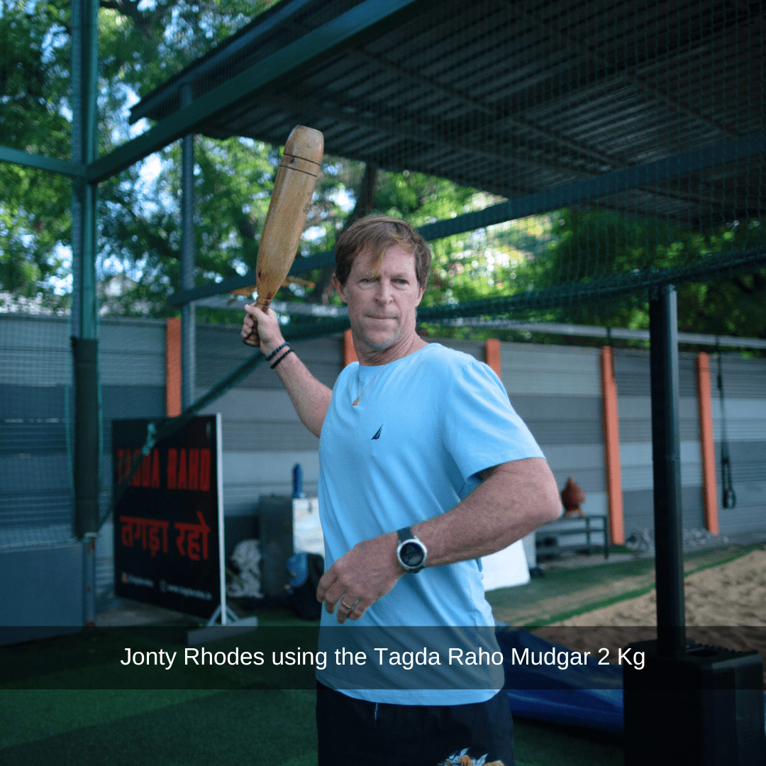 Classic 5 Kg Mudgar + Free Online Home Workout Series - Tagda Raho