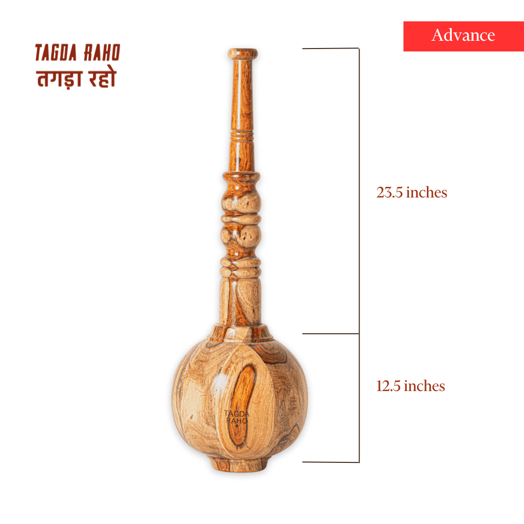 Classic Hanuman Gada 12 Kg + Free Online Home Workout Series - Tagda Raho