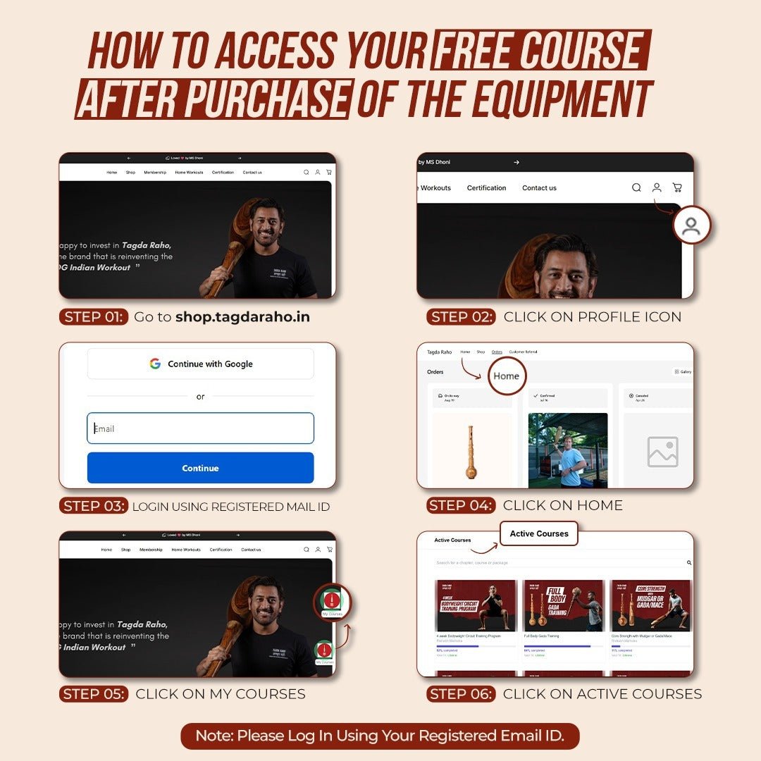 Classic Hanuman Gada + Free Online Home Workout Series - Tagda Raho