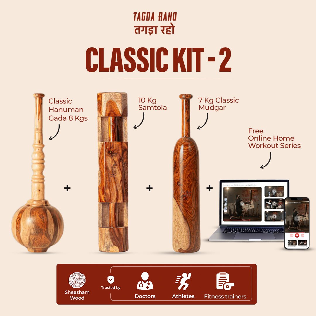 Classic Kit - 2+ Free Online Home Workout Series - Tagda Raho