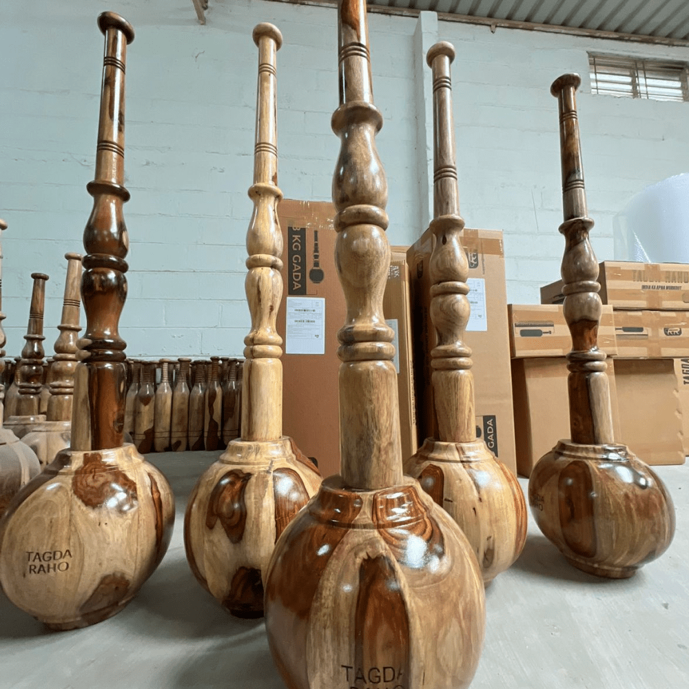 Limited Edition Classic 8 Kg Hanuman Gada - XL Grip - Tagda Raho