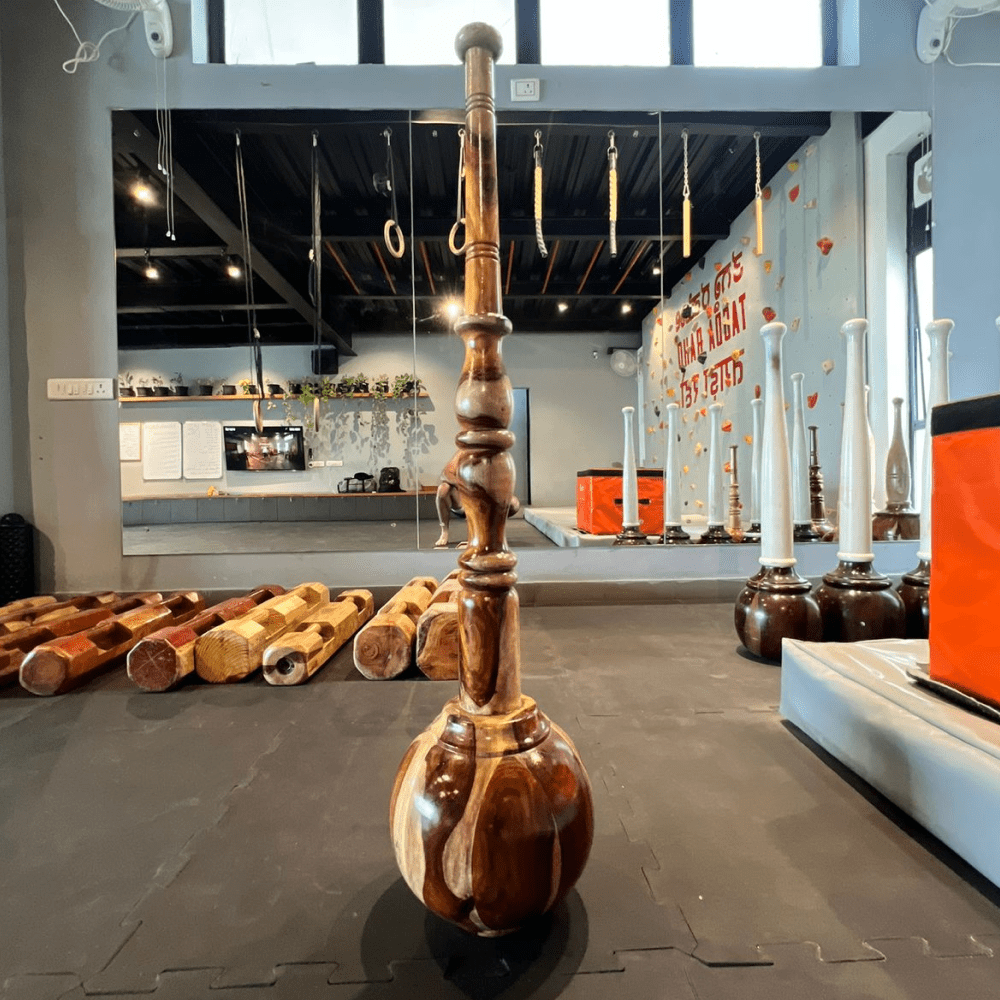 Limited Edition Classic 8 Kg Hanuman Gada - XL Grip - Tagda Raho