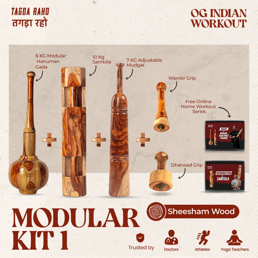 Modular Kit -1 + Free Online Home Workout Series