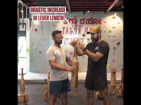 Load video: Adjustable Mudgar 5 Kg + Free Online Home Workout Series