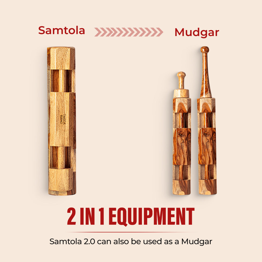 Samtola - 10 Kg + Free Online Home Workout Series.