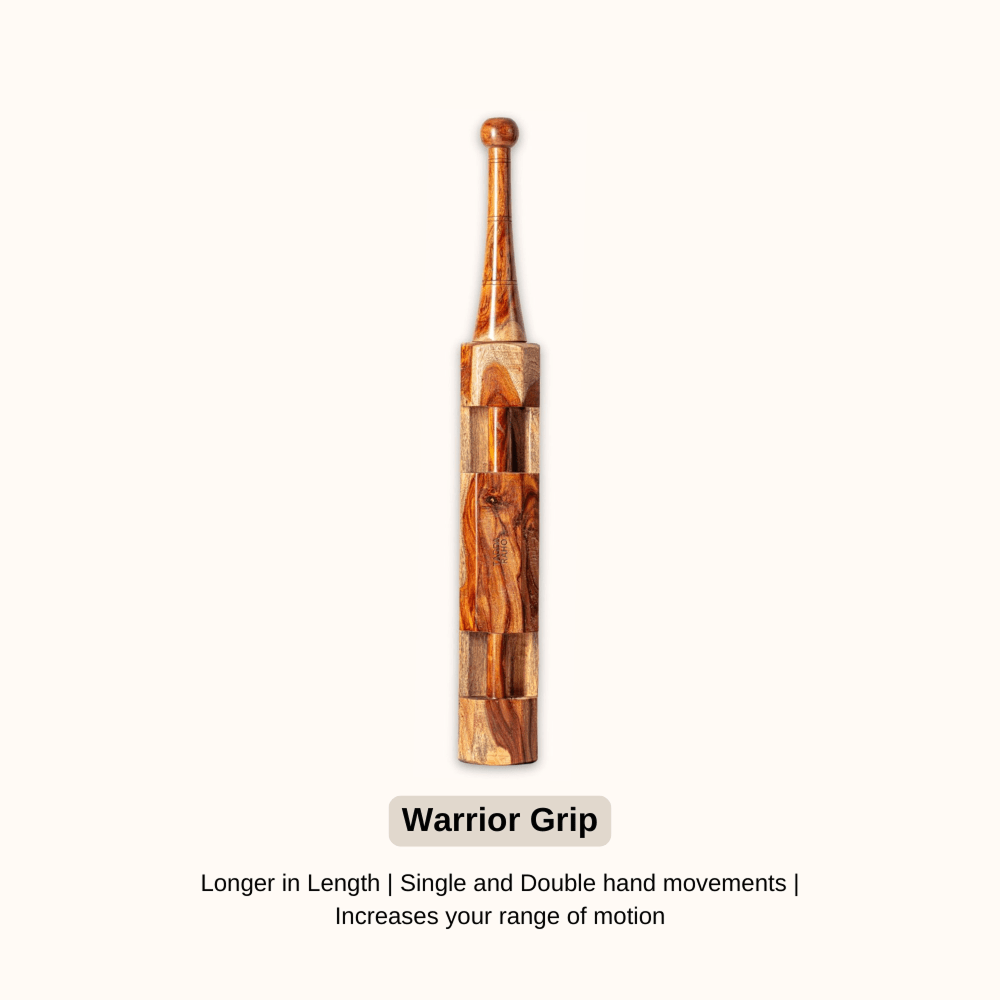 Warrior Grip - Tagda Raho