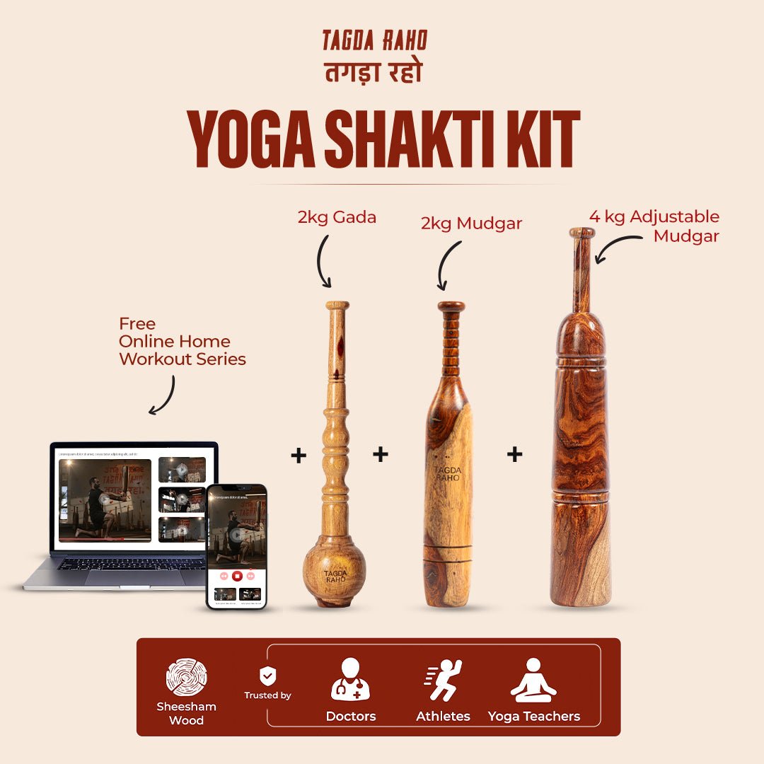 Yoga Shakti Kit - Tagda Raho