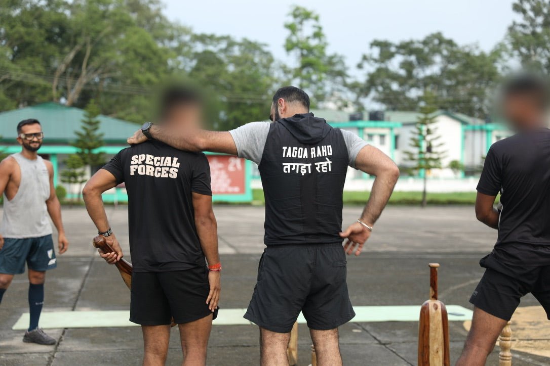 A Warrior’s Exchange – Taking Indian Strength Traditions to the Special Forces - Tagda Raho