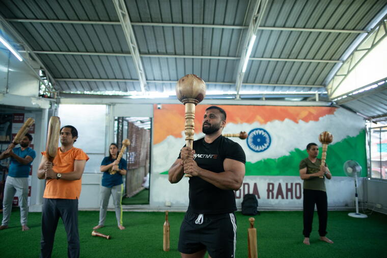 Why use a Gada for exercise? (4th reason is our favourite) - Tagda Raho