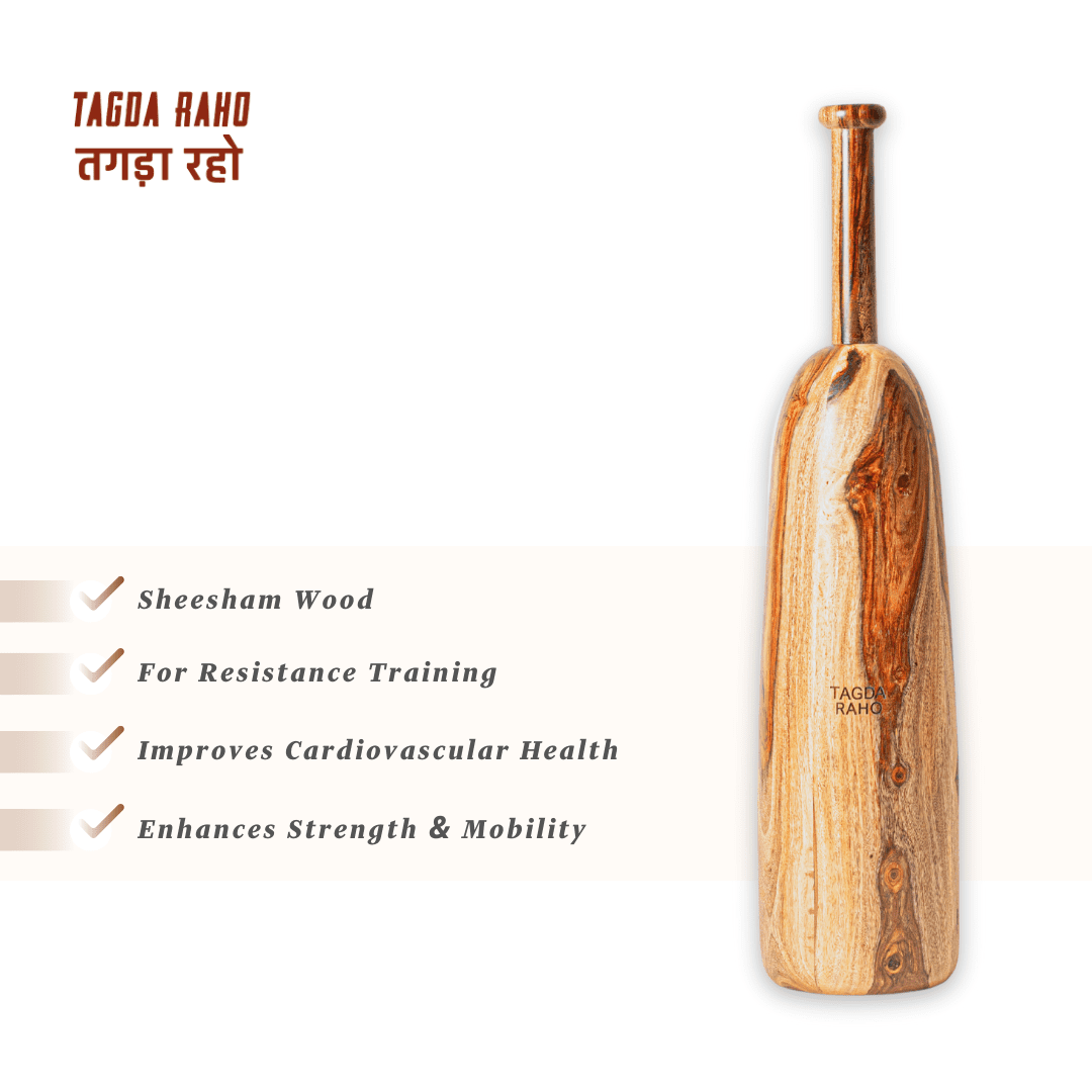 10 Kg Mudgar + Free Online Home Workout Series - Tagda Raho