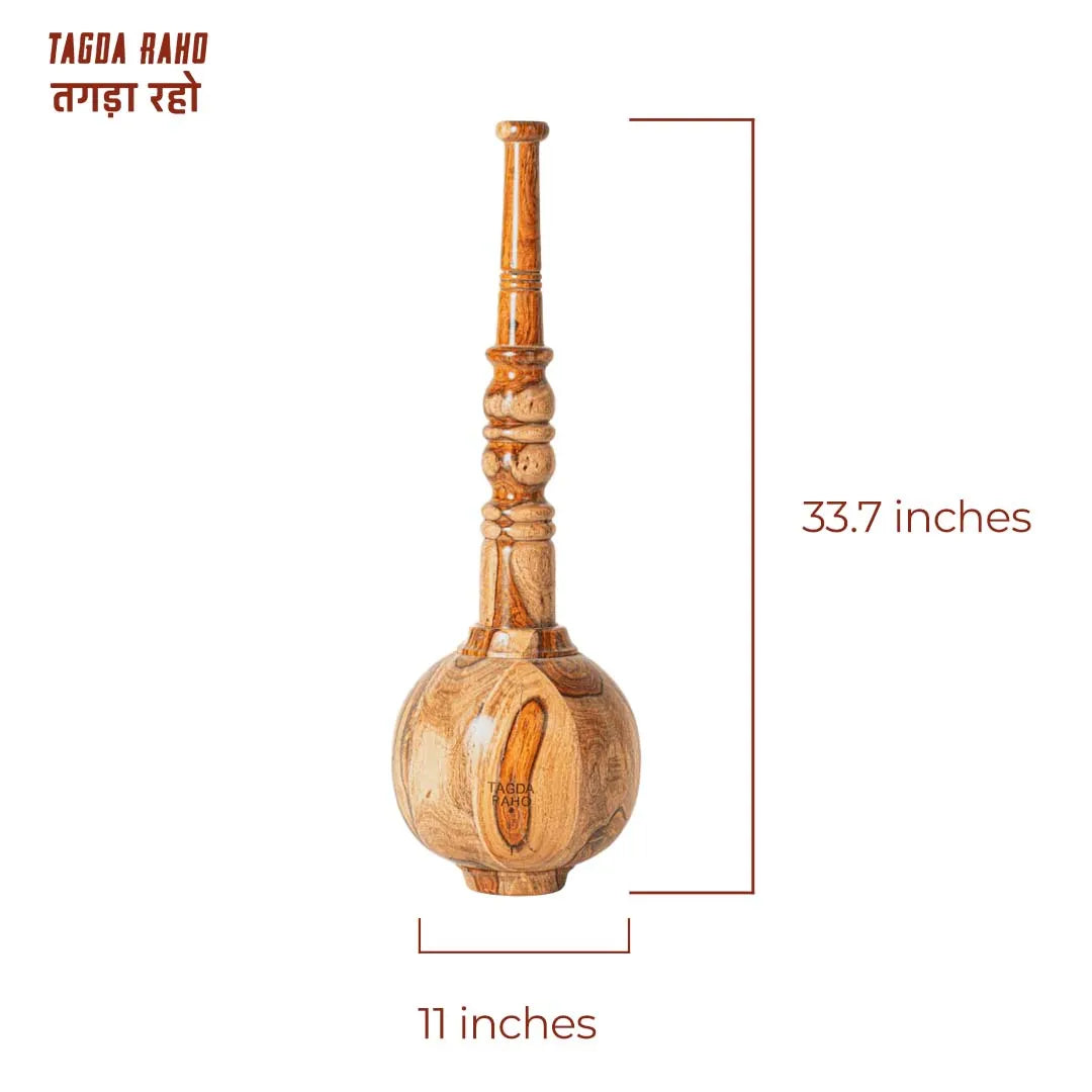 Classic Hanuman Gada - 10 Kg + Free Online Home Workout Series.