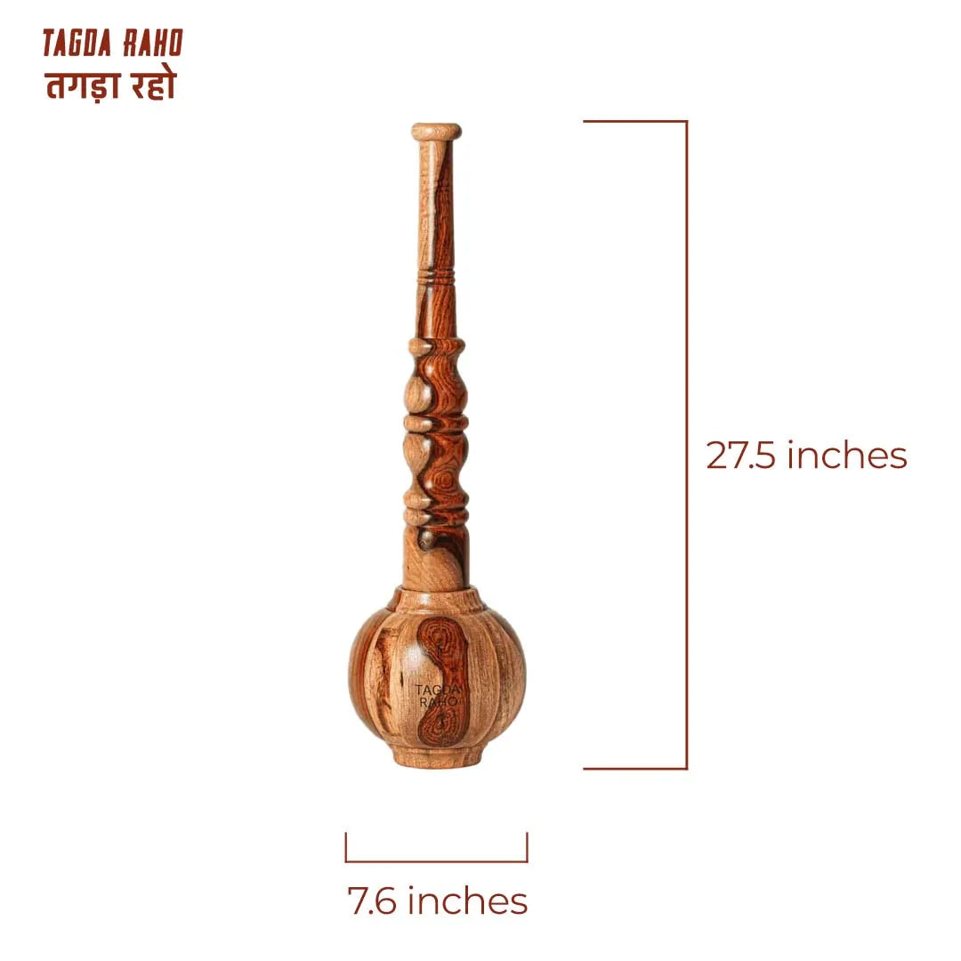 Classic 4 Kg Hanuman Gada + Free Online Home Workout Series