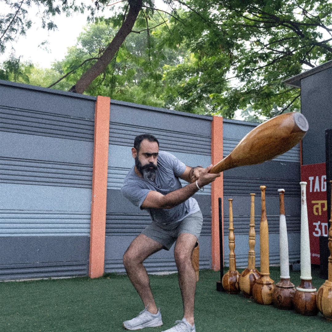 Warrior Club 7 kg + Free Online Home Workout Series