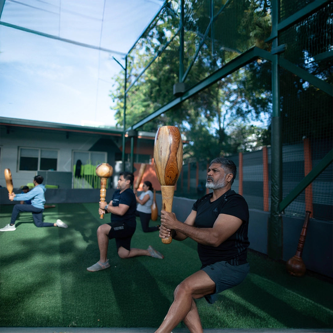 Warrior Club 7 kg + Free Online Home Workout Series