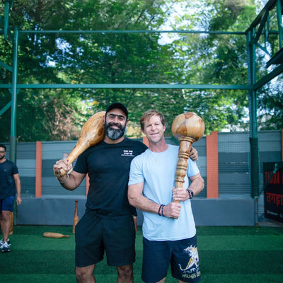 Warrior Club 10 kg + Free Online Home Workout Series