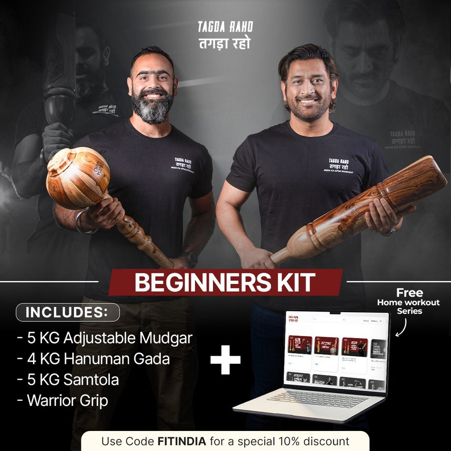 Tagda Raho - The OG Indian Workout