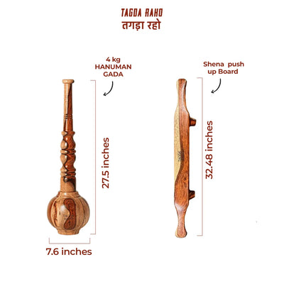 Daily Strength Kit  + Shena Push-up Board