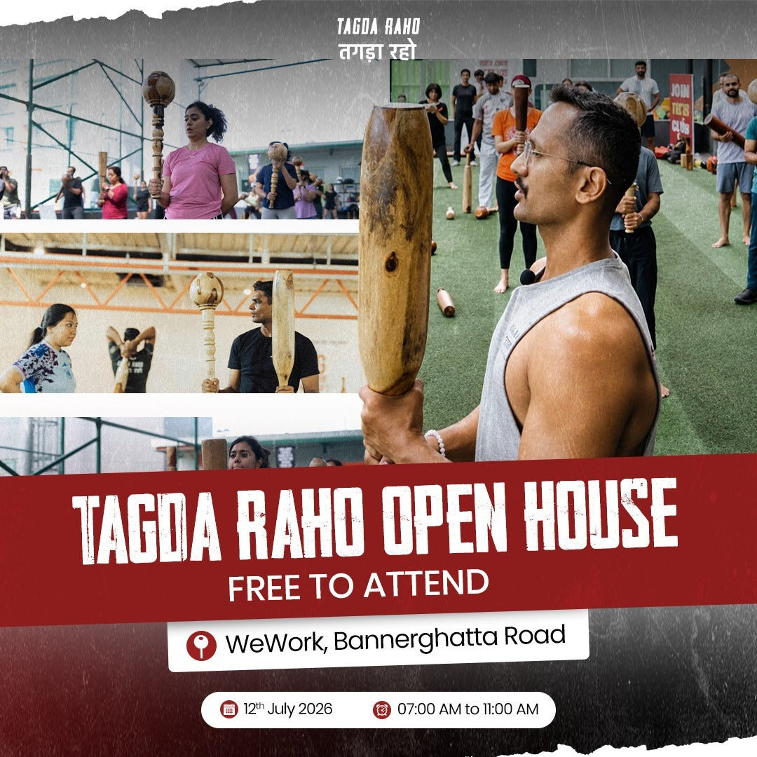 Tagda Raho Offline Membership (Bengaluru- Bannerghatta Road)
