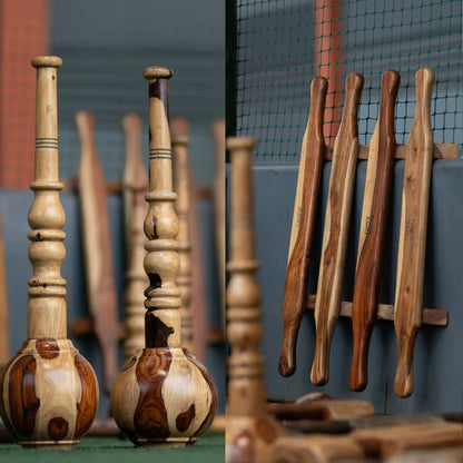 Daily Strength Kit - 4kg Gada + Shena Push-up Board