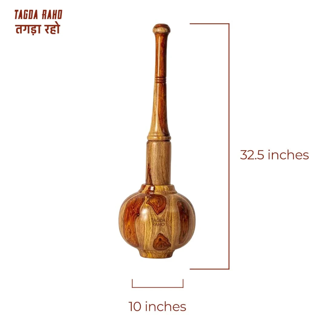 Modular Hanuman Gada 6 kg + Free Online Home Workout Series