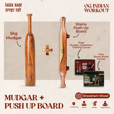Mudgar + Push Up Board