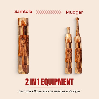 Samtola 8 Kg + Free Home Workout Series.