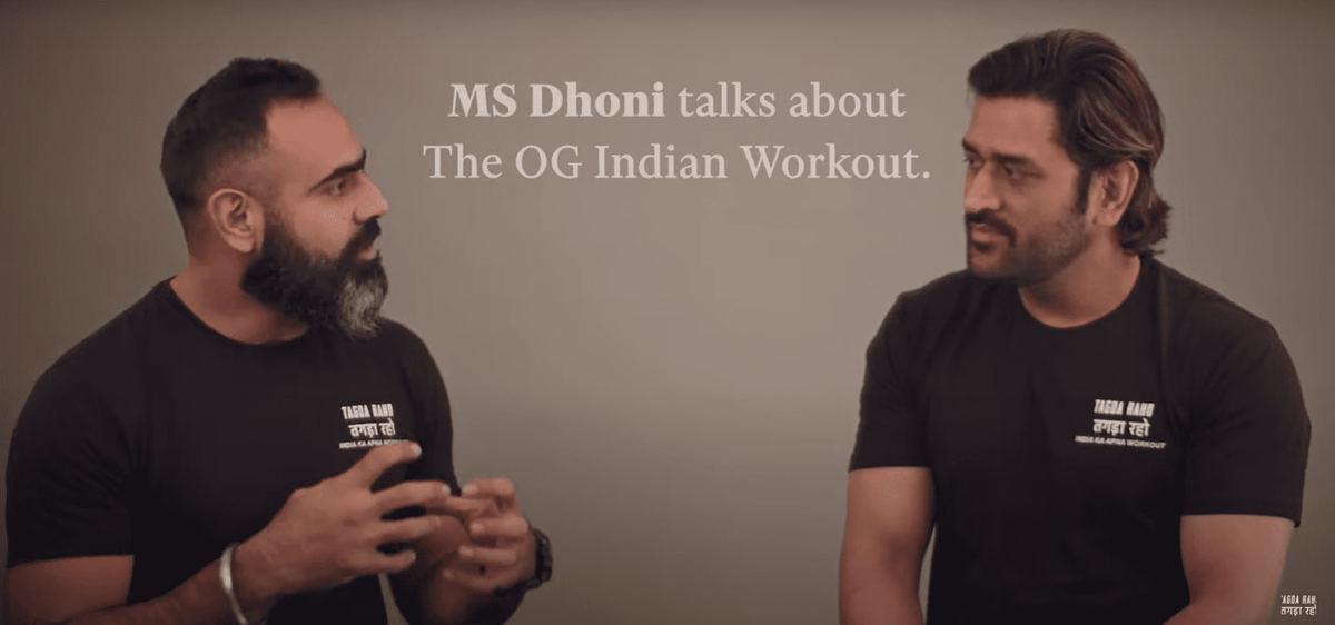 Tagda Raho - The OG Indian Workout