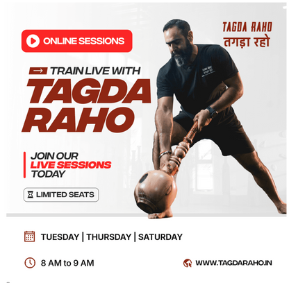 Tagda Raho - Online Live Sessions