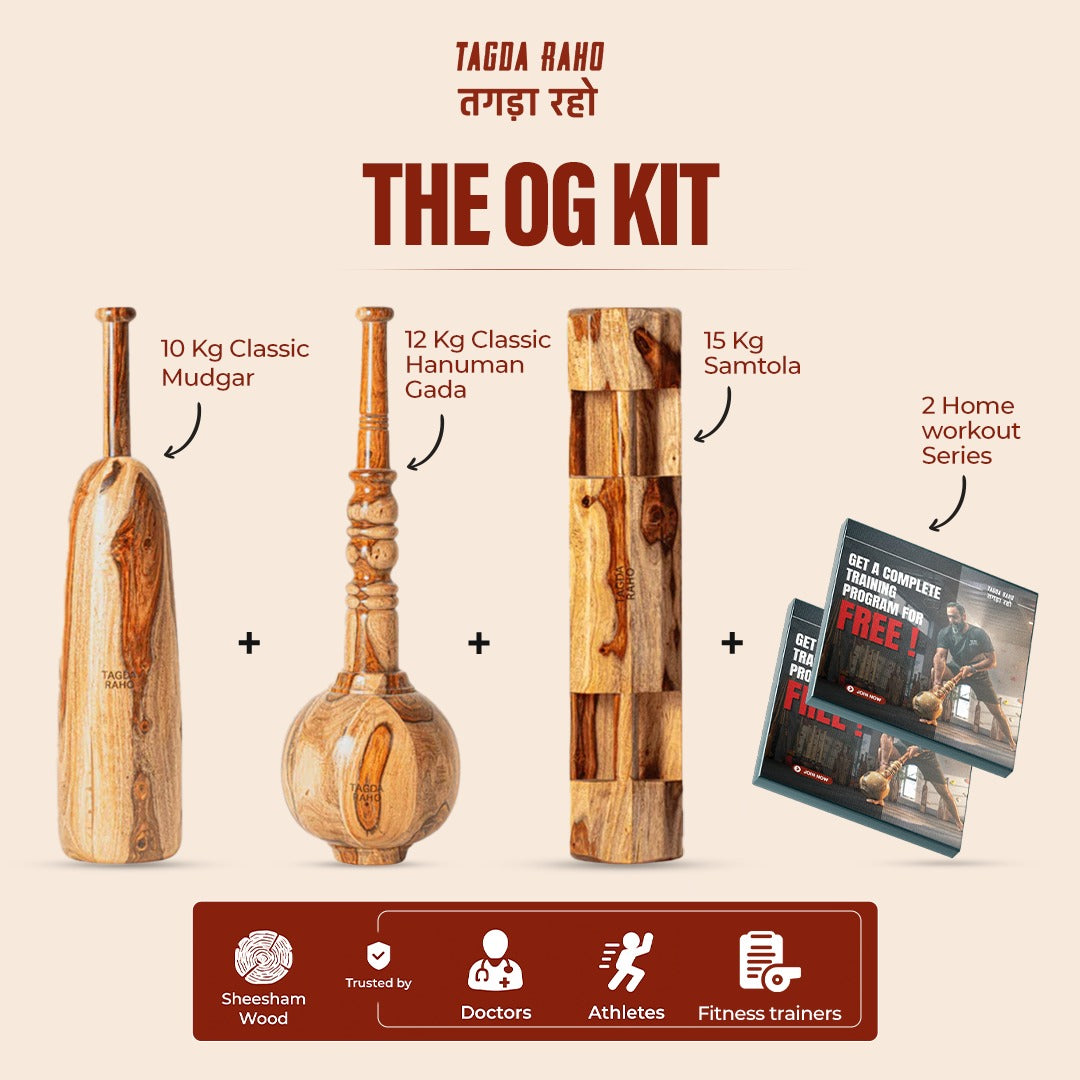OG Kit + Free Home Workout Series