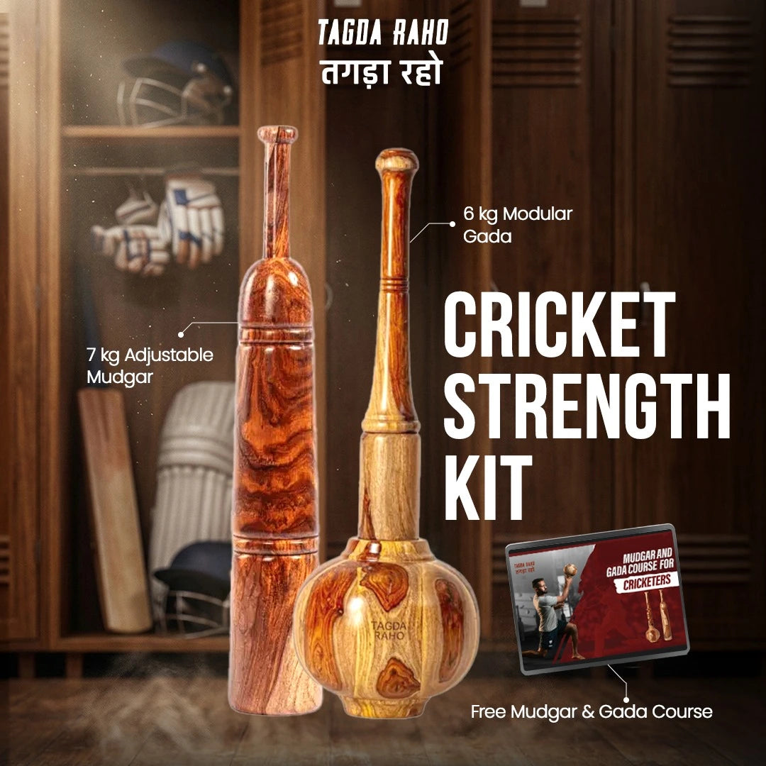 Cricket Strength Kit + Free Online Home Workout Series