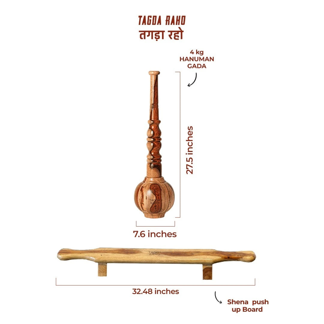 Daily Strength Kit  + Shena Push-up Board