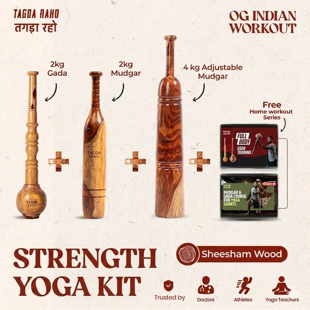 Strength Yoga Kit + Free home workout series