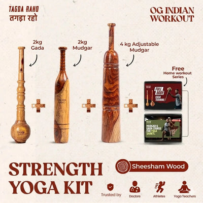 Strength Yoga Kit + Free home workout series