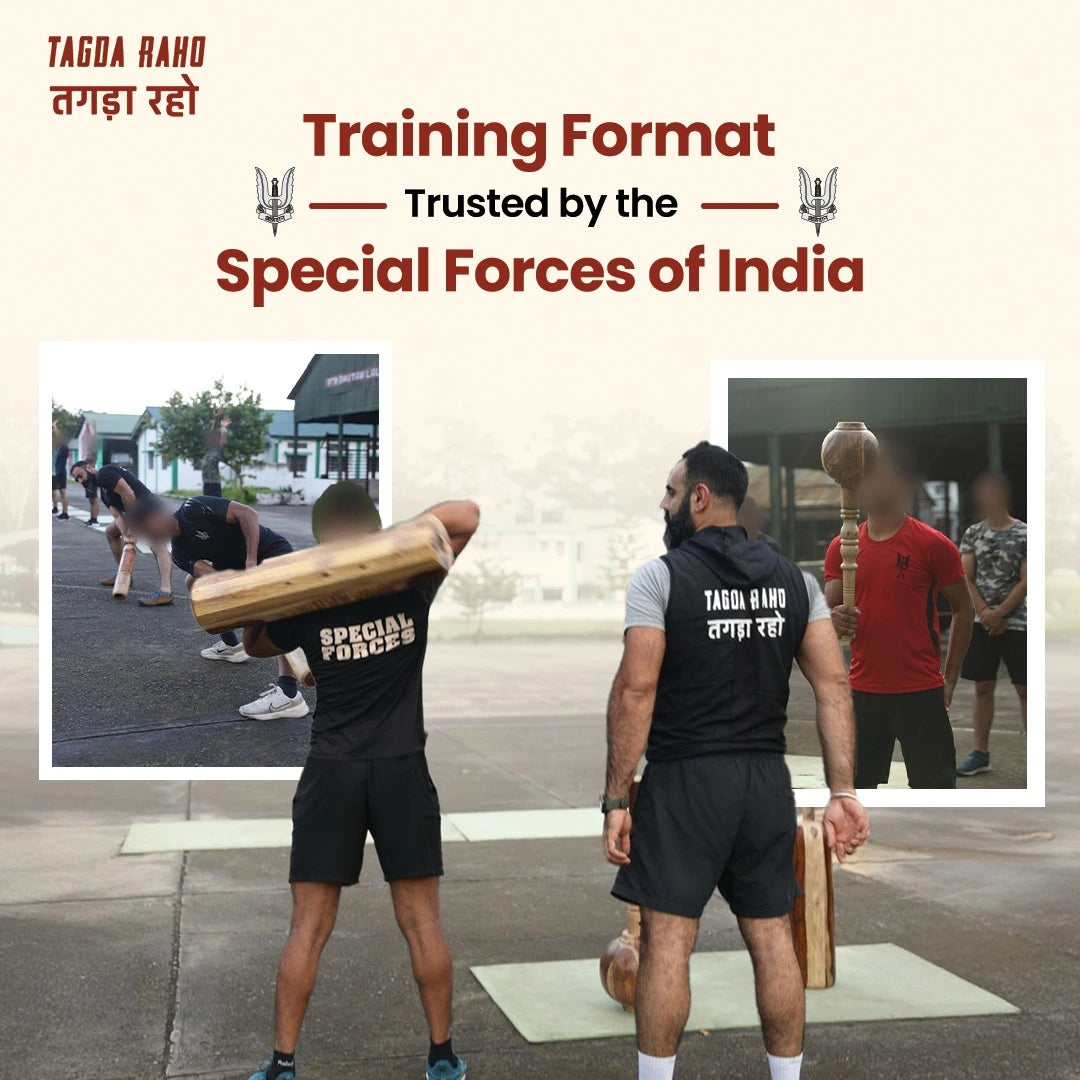 Classic 5 Kg Mudgar + Free Online Home Workout Series